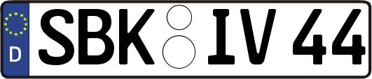 SBK-IV44