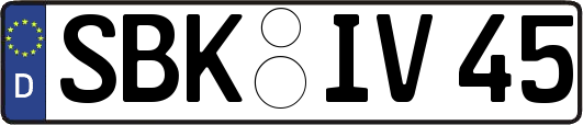 SBK-IV45