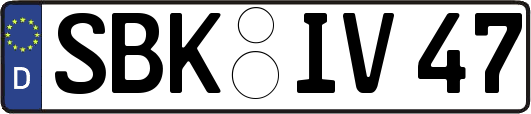 SBK-IV47