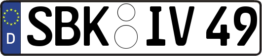 SBK-IV49