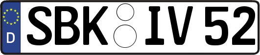 SBK-IV52