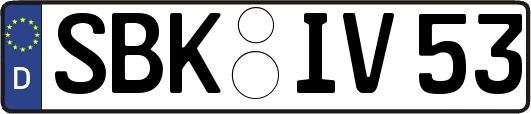 SBK-IV53