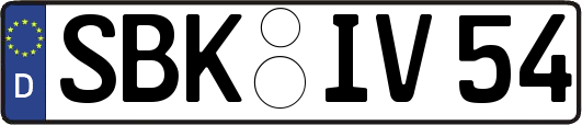 SBK-IV54