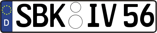 SBK-IV56