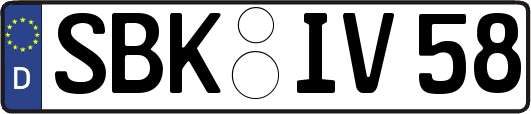 SBK-IV58