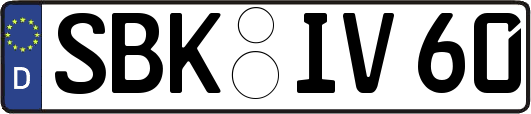 SBK-IV60
