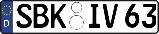 SBK-IV63