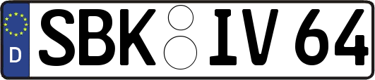 SBK-IV64