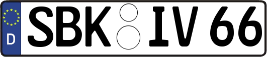 SBK-IV66