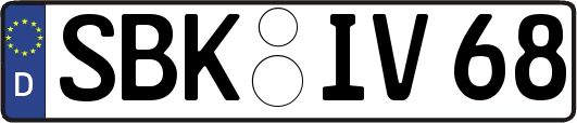 SBK-IV68