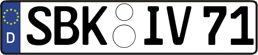 SBK-IV71