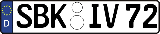 SBK-IV72