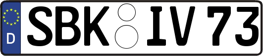 SBK-IV73