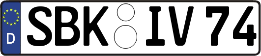 SBK-IV74