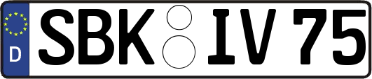 SBK-IV75
