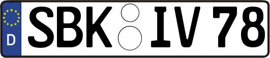 SBK-IV78