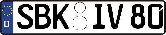 SBK-IV80