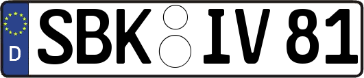 SBK-IV81