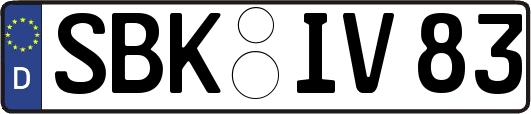 SBK-IV83
