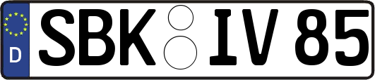 SBK-IV85