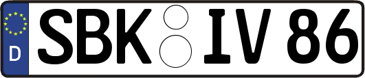 SBK-IV86