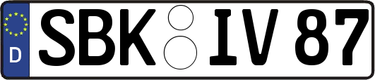SBK-IV87
