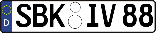 SBK-IV88