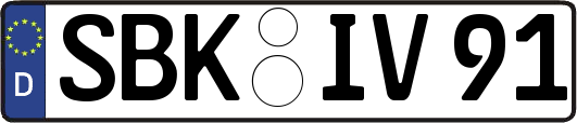 SBK-IV91