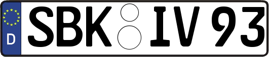 SBK-IV93