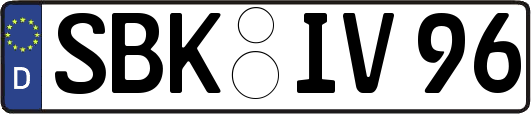 SBK-IV96