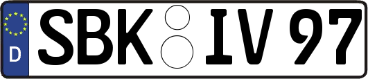 SBK-IV97
