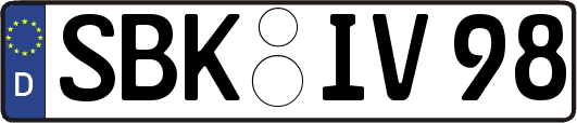 SBK-IV98