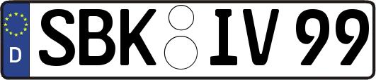 SBK-IV99