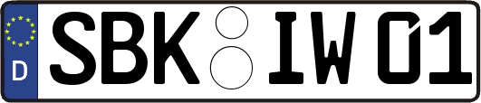 SBK-IW01