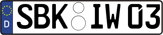 SBK-IW03