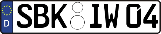 SBK-IW04