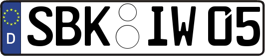 SBK-IW05
