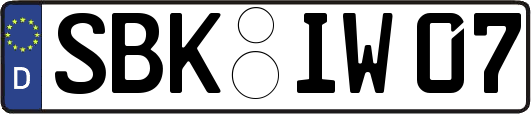 SBK-IW07