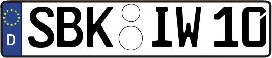 SBK-IW10