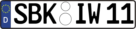SBK-IW11