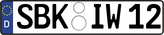 SBK-IW12