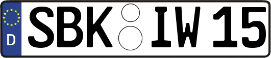 SBK-IW15