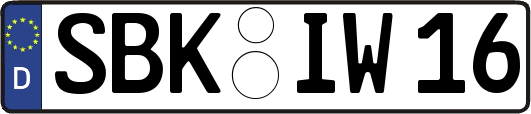 SBK-IW16