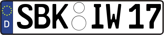 SBK-IW17