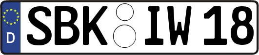 SBK-IW18