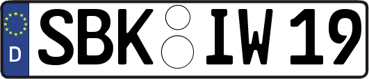 SBK-IW19