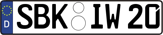 SBK-IW20