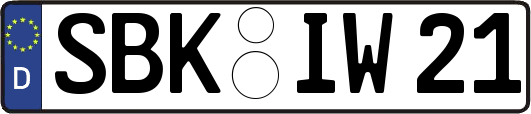 SBK-IW21
