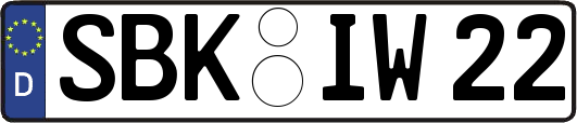 SBK-IW22
