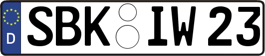 SBK-IW23